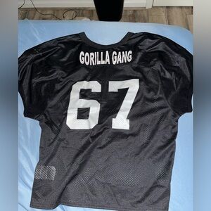 Black Gorilla gang jersey